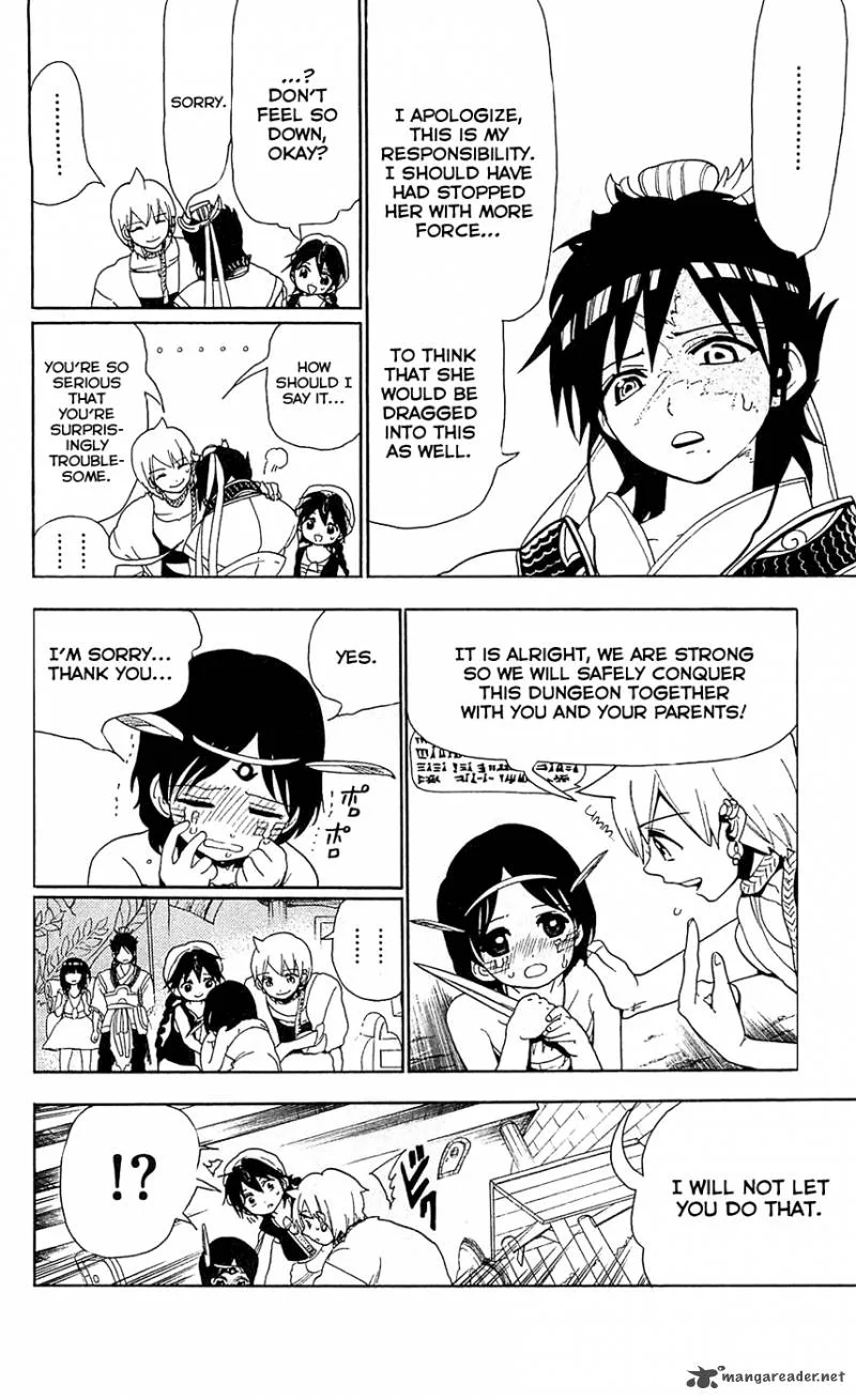 Magi Chapter 92 page 6