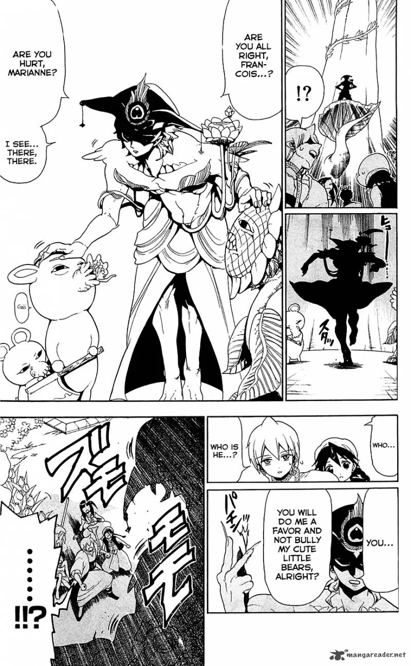 Magi Chapter 92 page 7