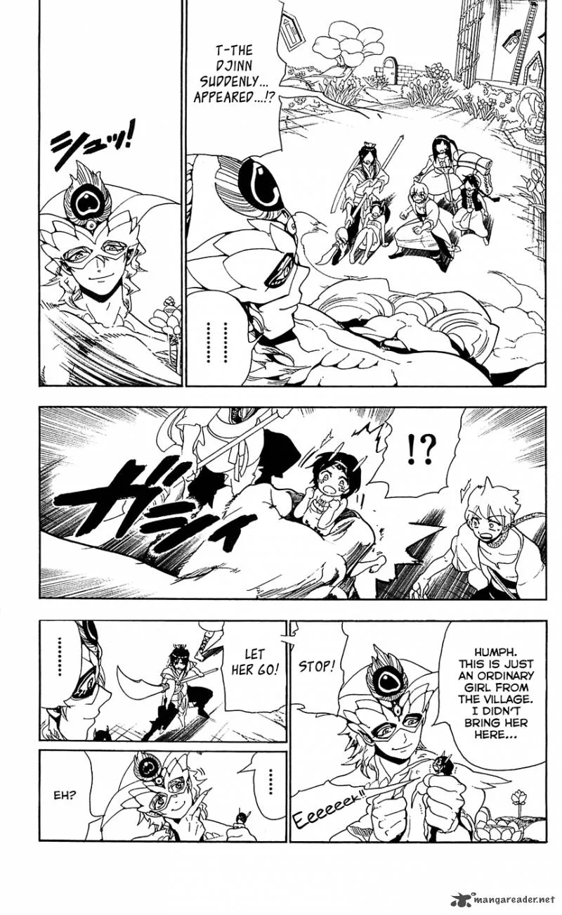 Magi Chapter 92 page 9