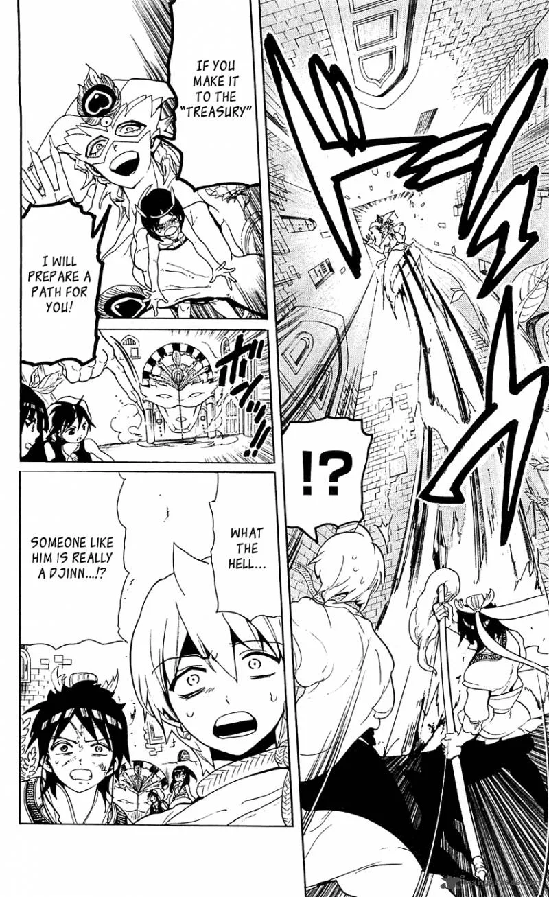 Magi Chapter 92 page 14