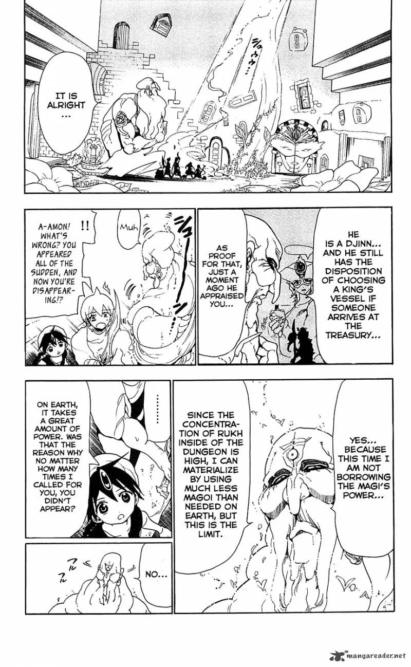 Magi Chapter 92 page 15