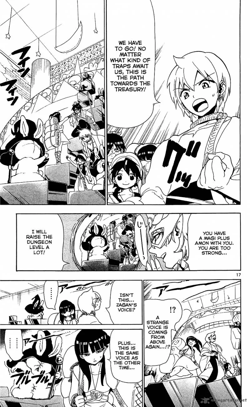 Magi Chapter 92 page 19