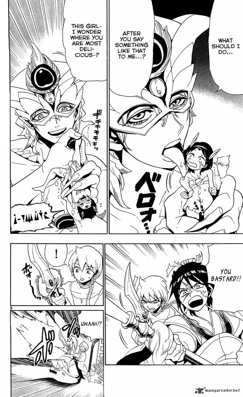 Magi Chapter 92 page 10