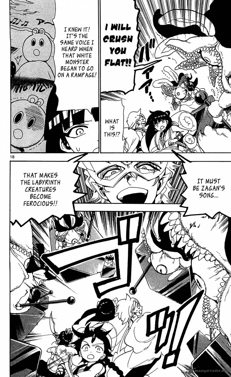 Magi Chapter 92 page 20