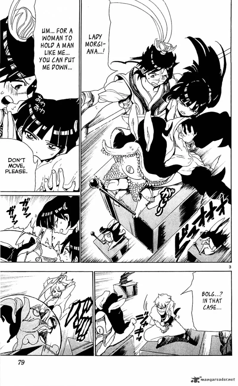 Magi Chapter 93 page 5