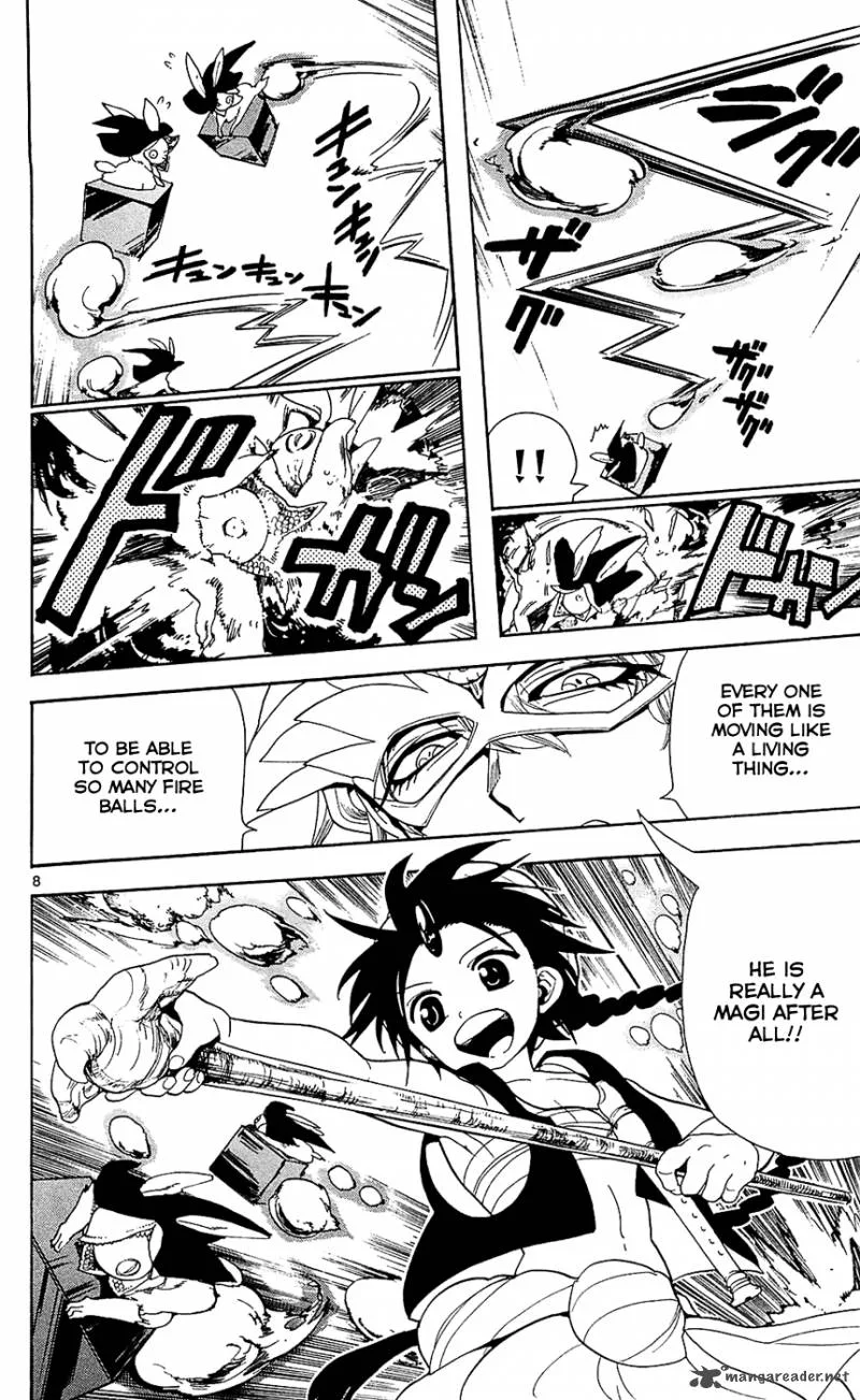 Magi Chapter 93 page 10