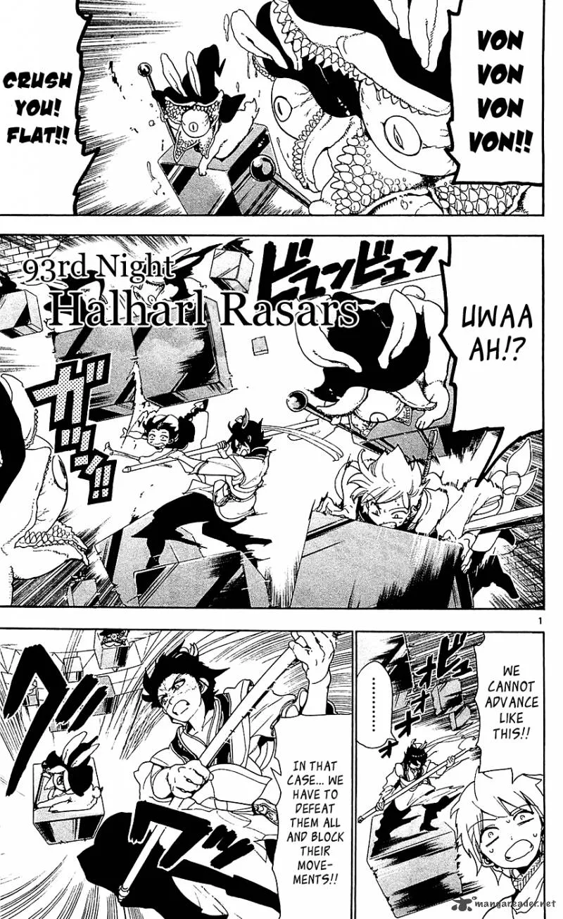 Magi Chapter 93 page 3