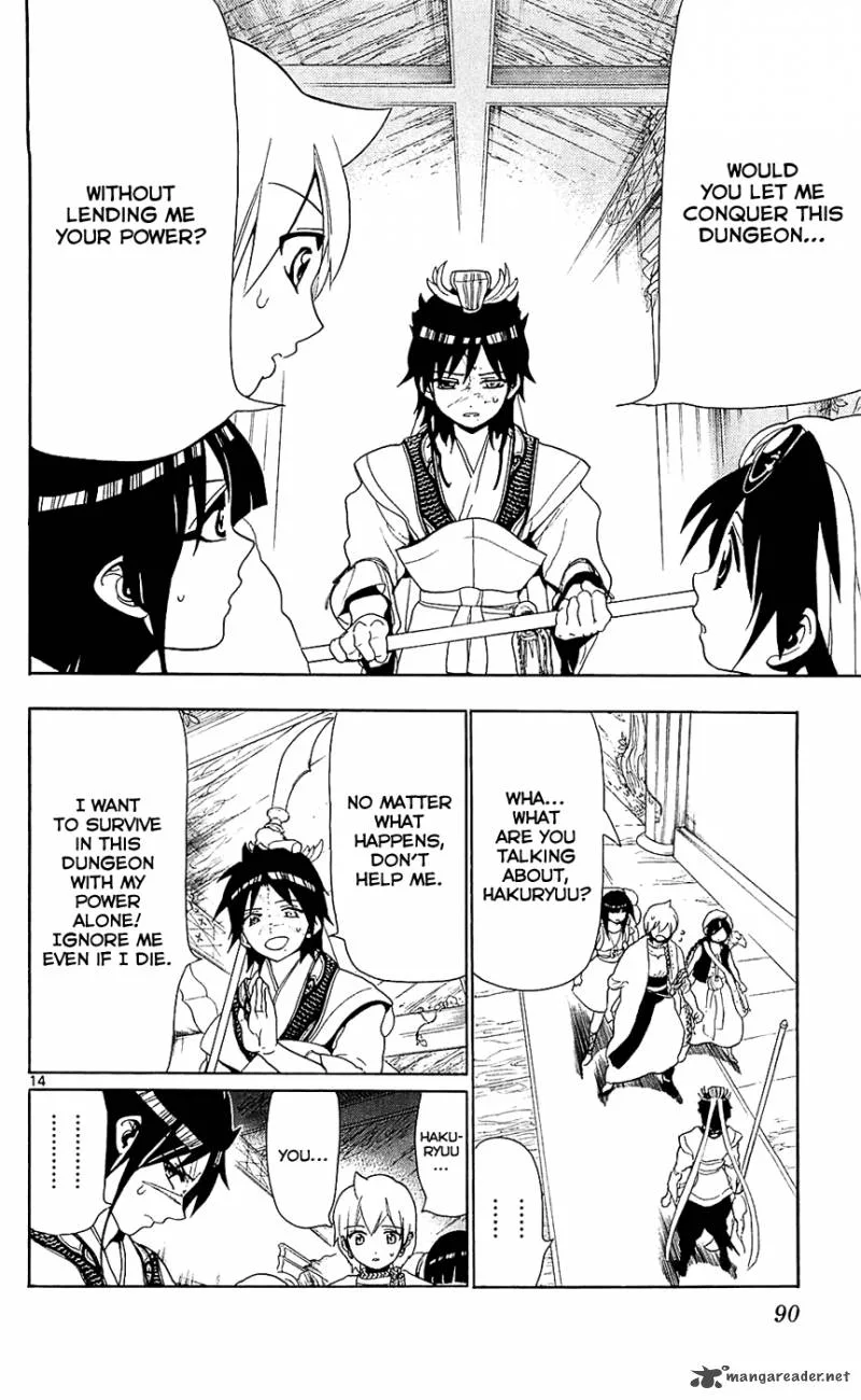 Magi Chapter 93 page 16