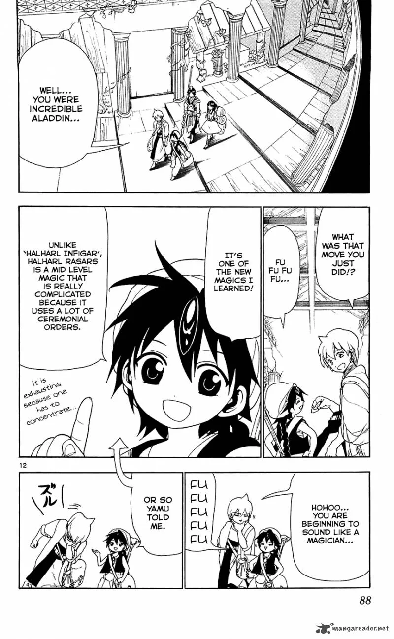 Magi Chapter 93 page 14