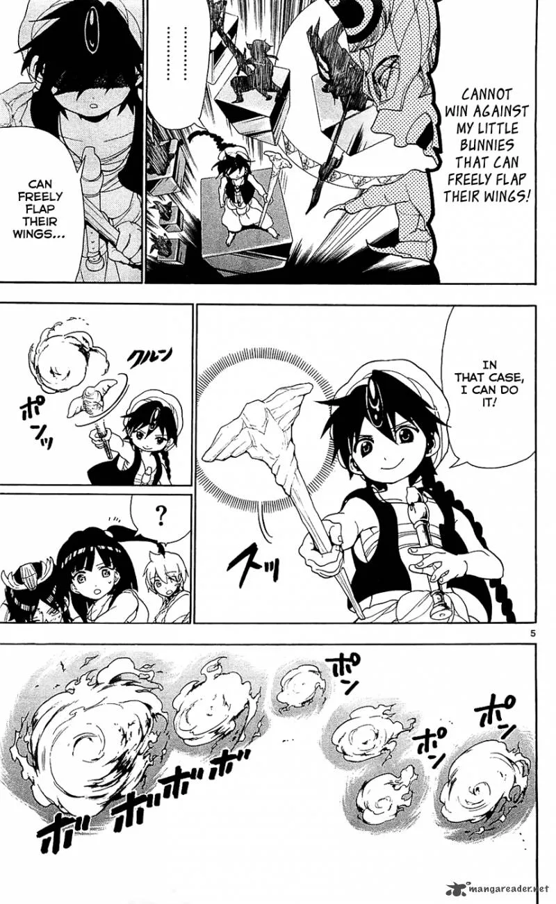 Magi Chapter 93 page 7