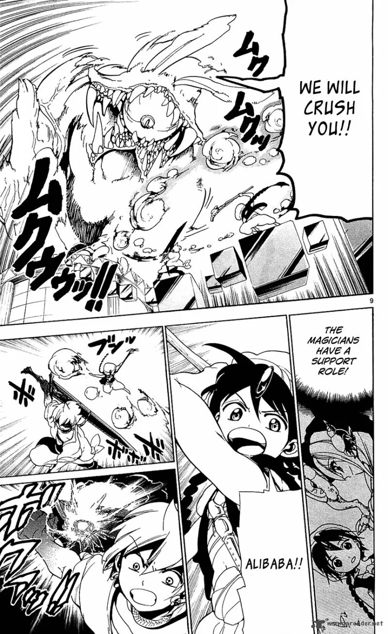 Magi Chapter 93 page 11