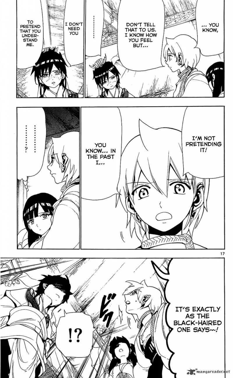 Magi Chapter 93 page 19