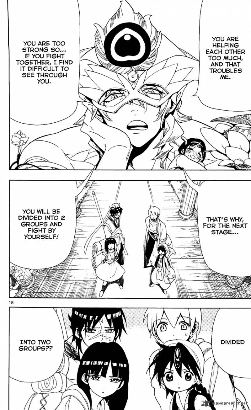 Magi Chapter 93 page 20