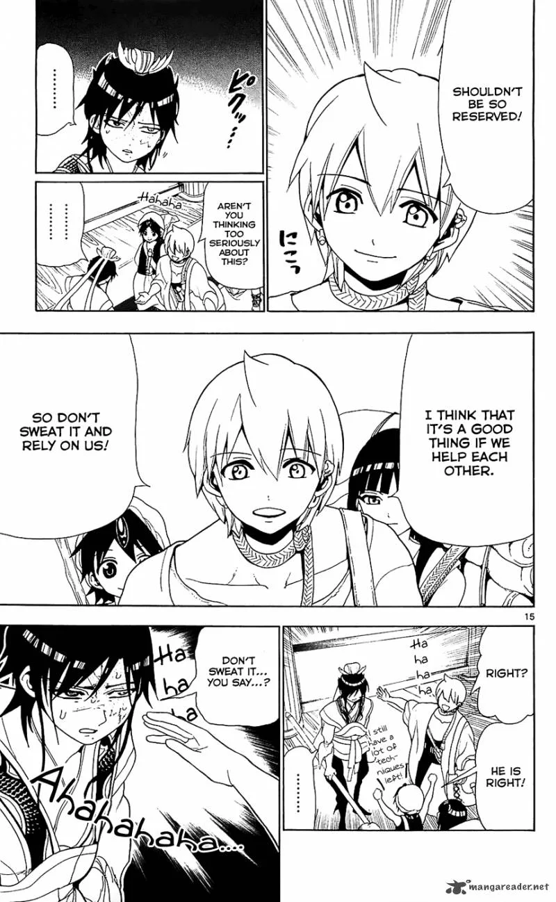 Magi Chapter 93 page 17