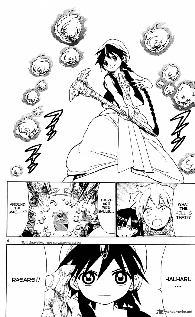 Magi Chapter 93 page 8