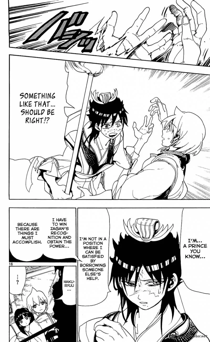 Magi Chapter 93 page 18