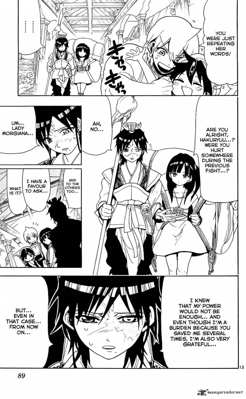 Magi Chapter 93 page 15