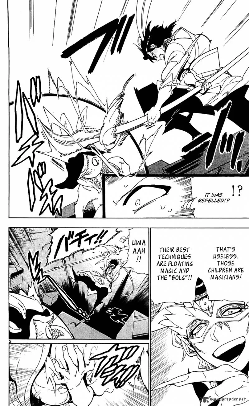 Magi Chapter 93 page 4