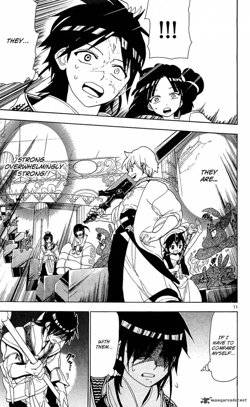 Magi Chapter 93 page 13