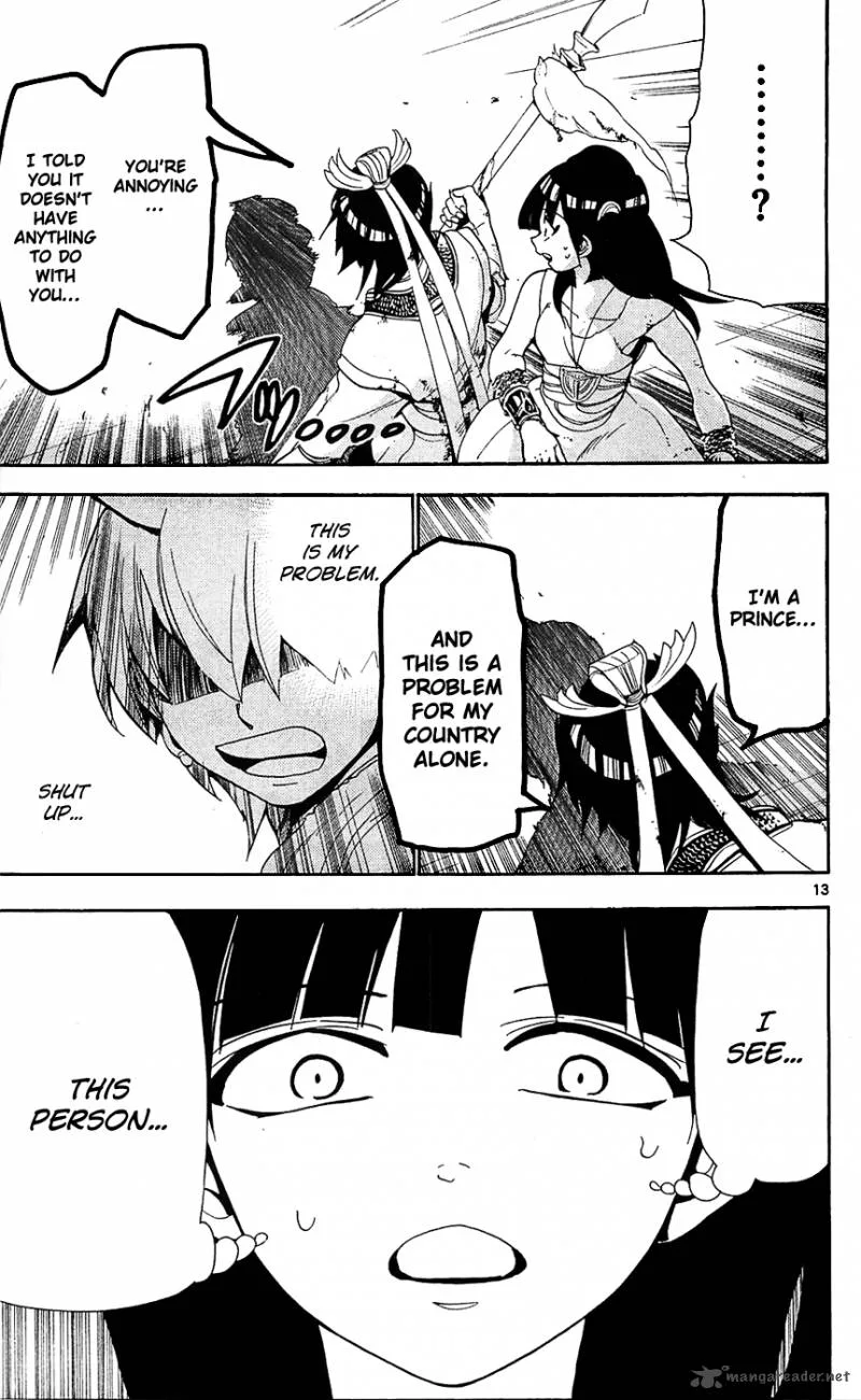 Magi Chapter 94 page 14