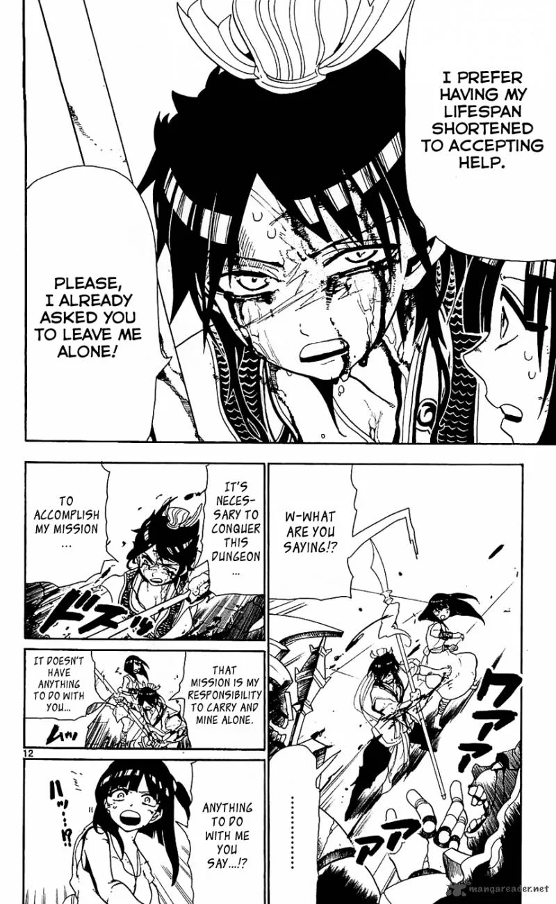 Magi Chapter 94 page 13