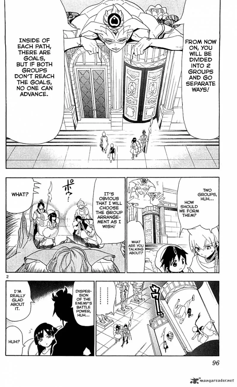 Magi Chapter 94 page 3
