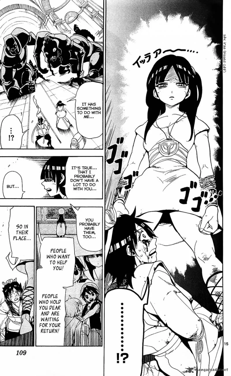 Magi Chapter 94 page 16