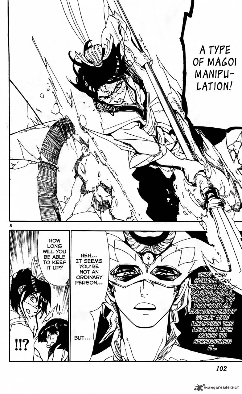 Magi Chapter 94 page 9
