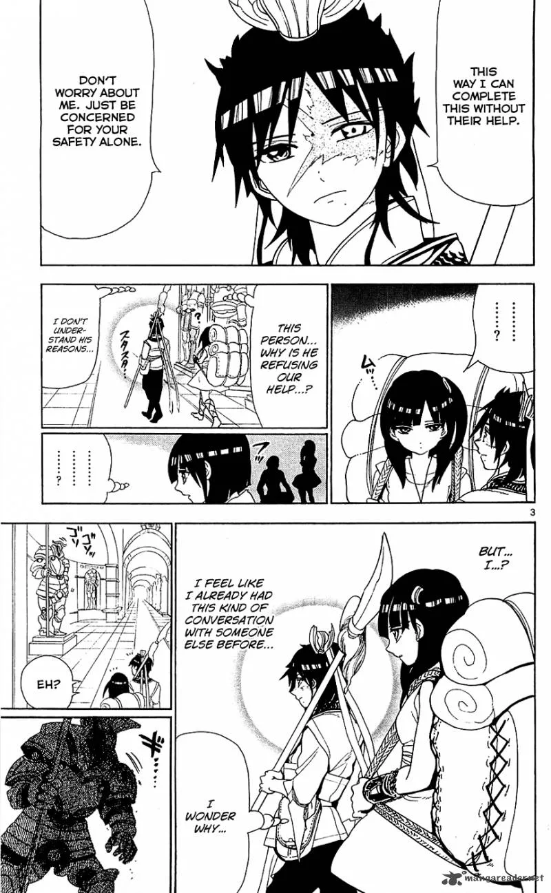 Magi Chapter 94 page 4