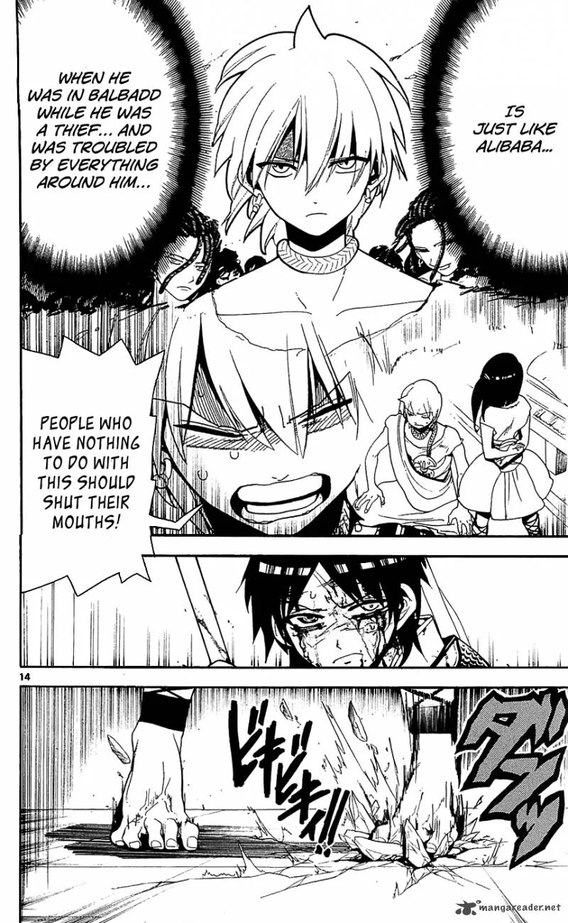Magi Chapter 94 page 15