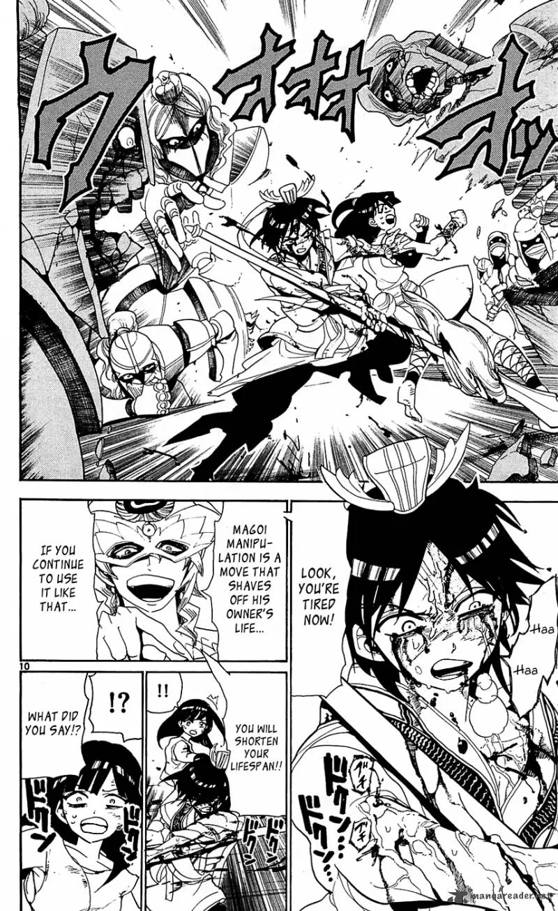 Magi Chapter 94 page 11