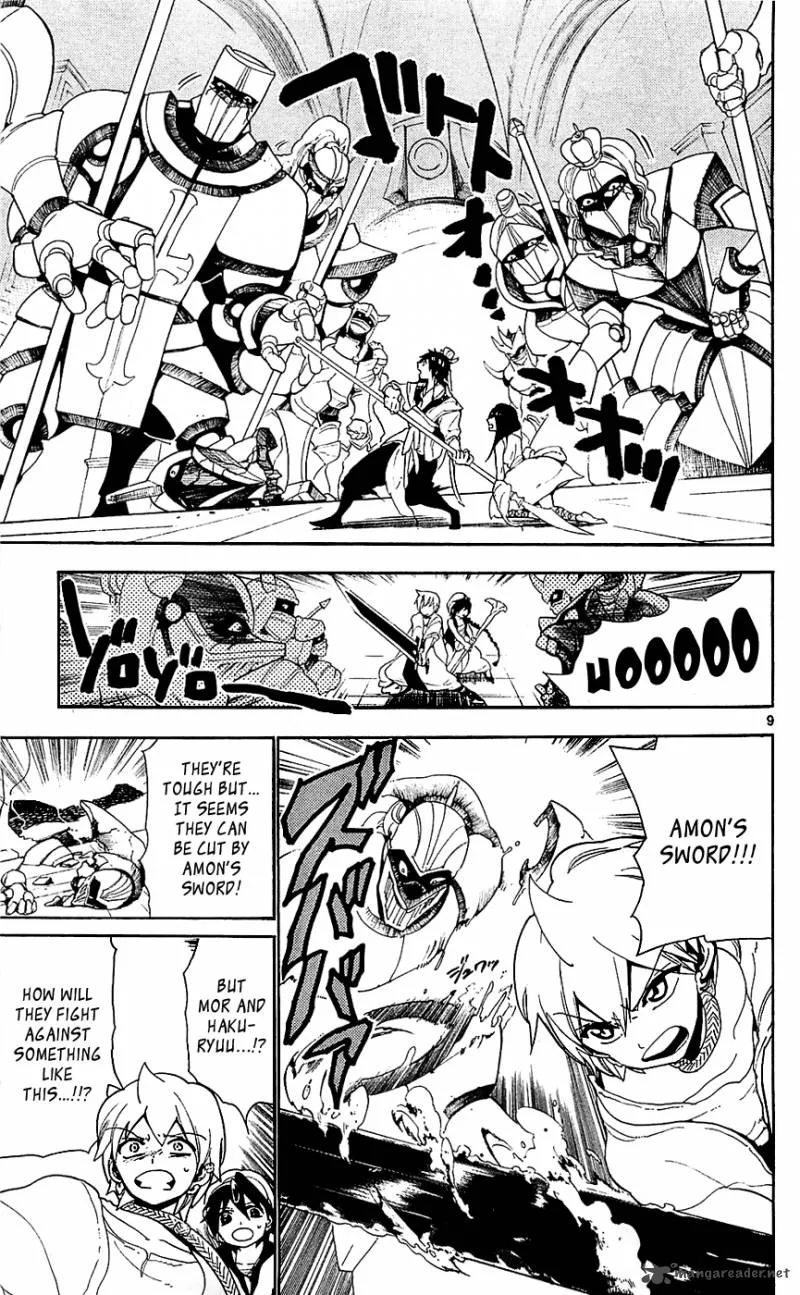 Magi Chapter 94 page 10