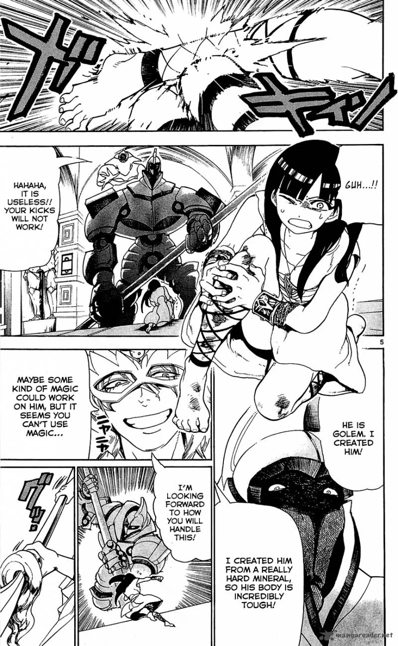 Magi Chapter 94 page 6