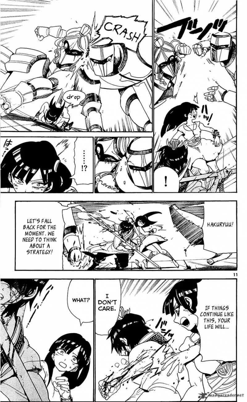 Magi Chapter 94 page 12