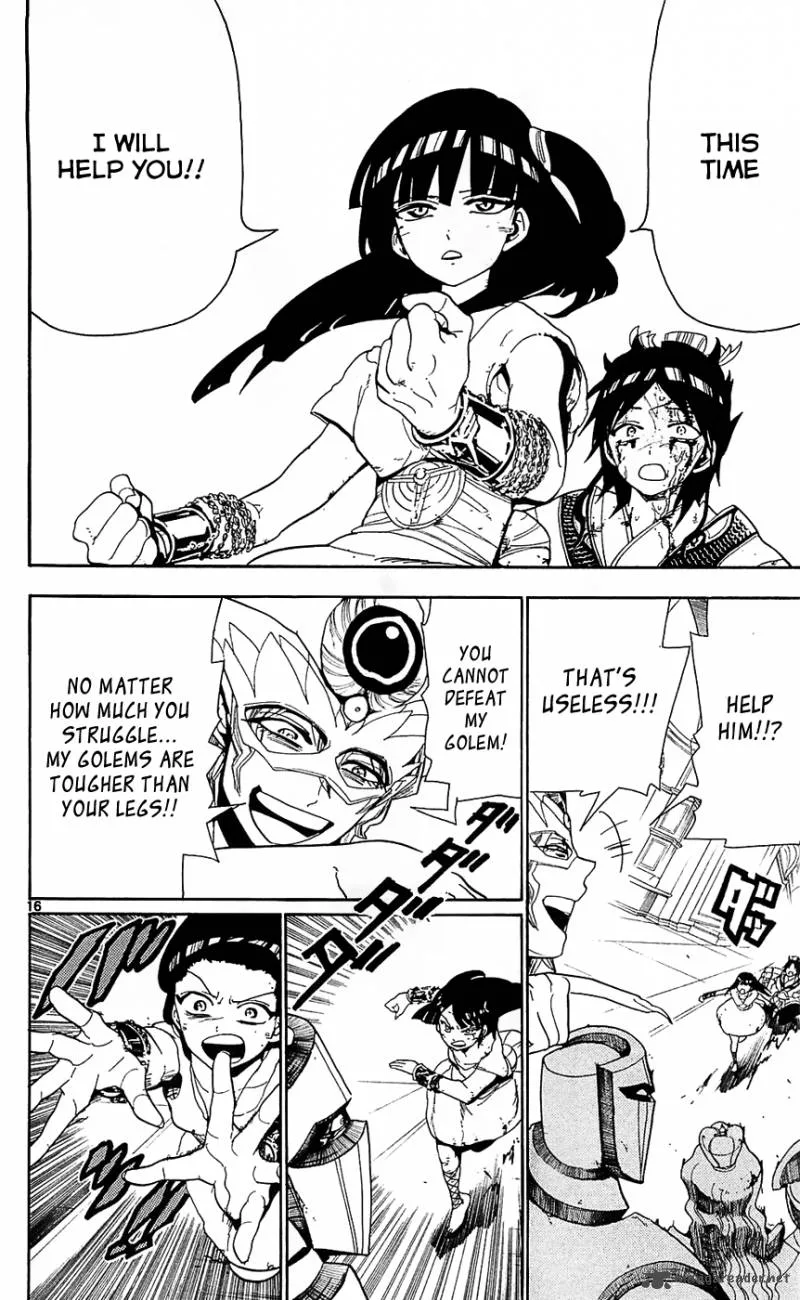 Magi Chapter 94 page 17