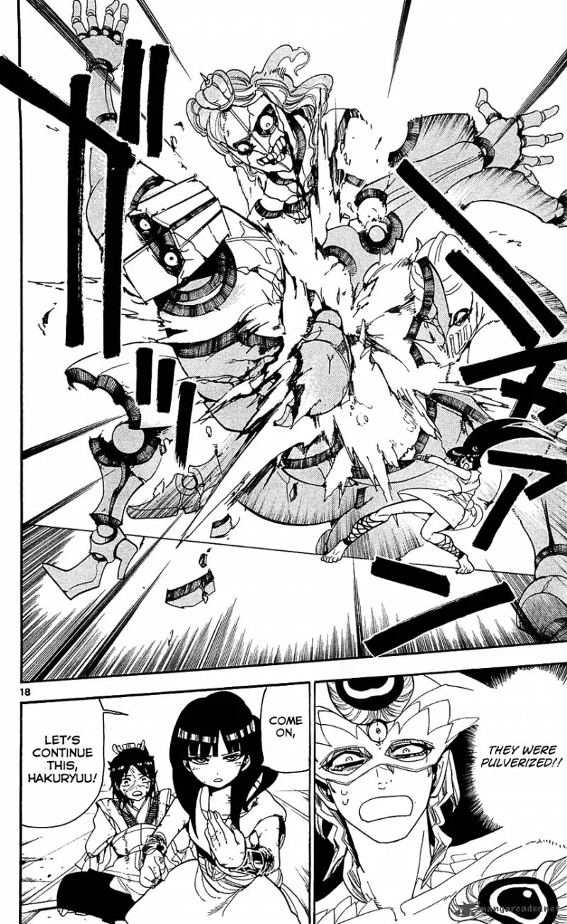 Magi Chapter 94 page 19