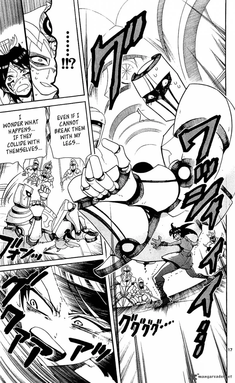 Magi Chapter 94 page 18
