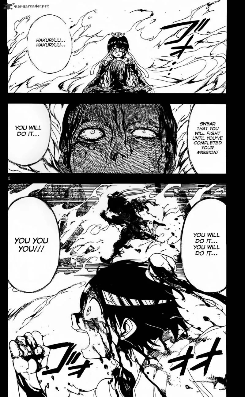 Magi Chapter 95 page 3