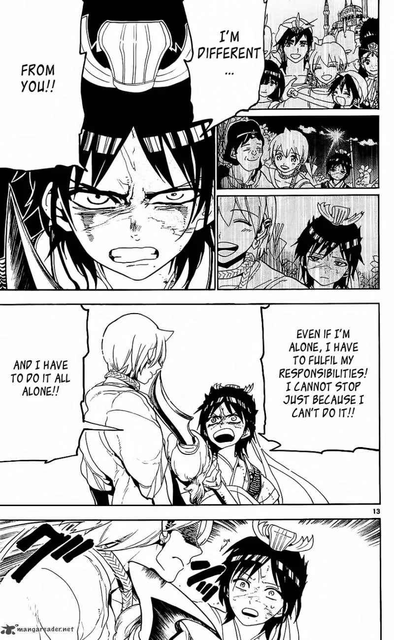 Magi Chapter 95 page 14