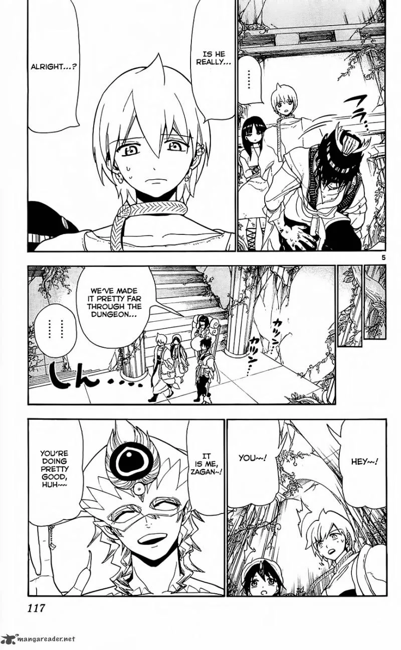 Magi Chapter 95 page 6