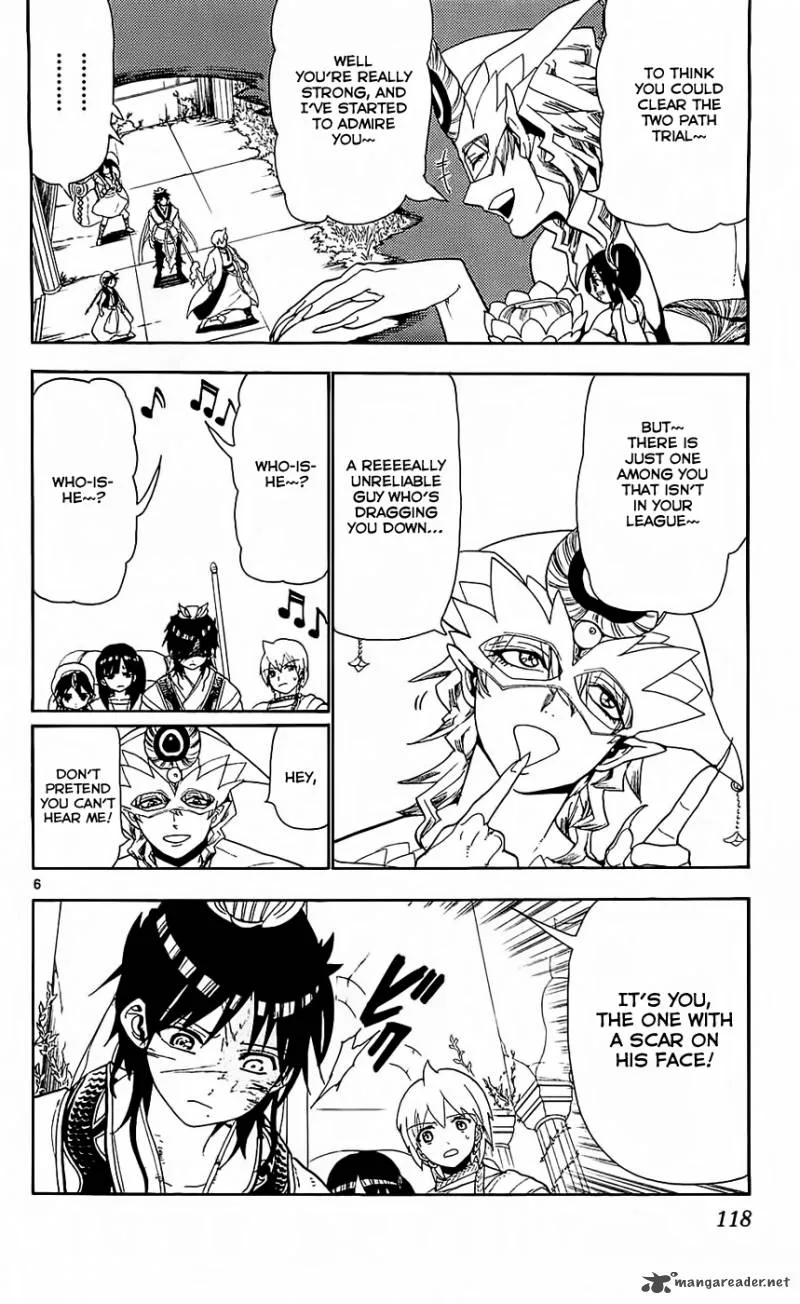 Magi Chapter 95 page 7