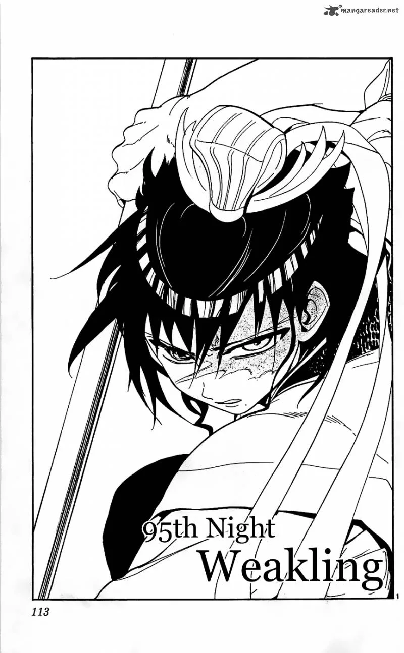 Magi Chapter 95 page 2