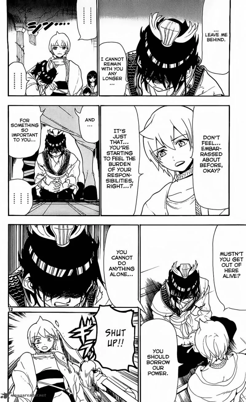 Magi Chapter 95 page 13