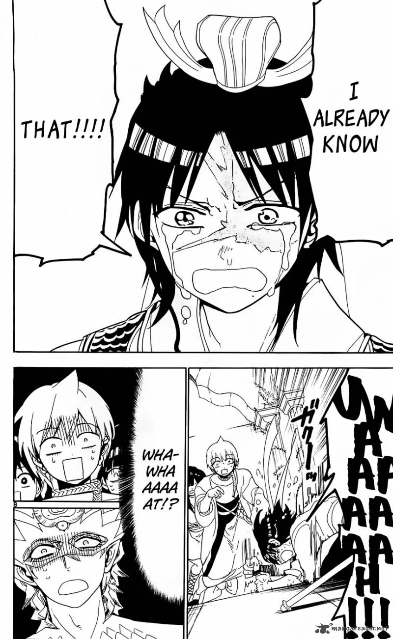 Magi Chapter 95 page 9