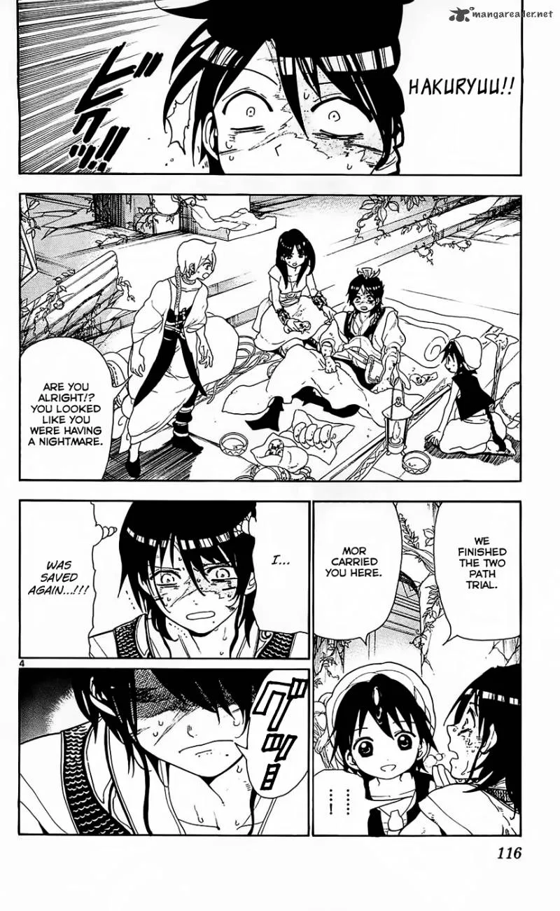 Magi Chapter 95 page 5