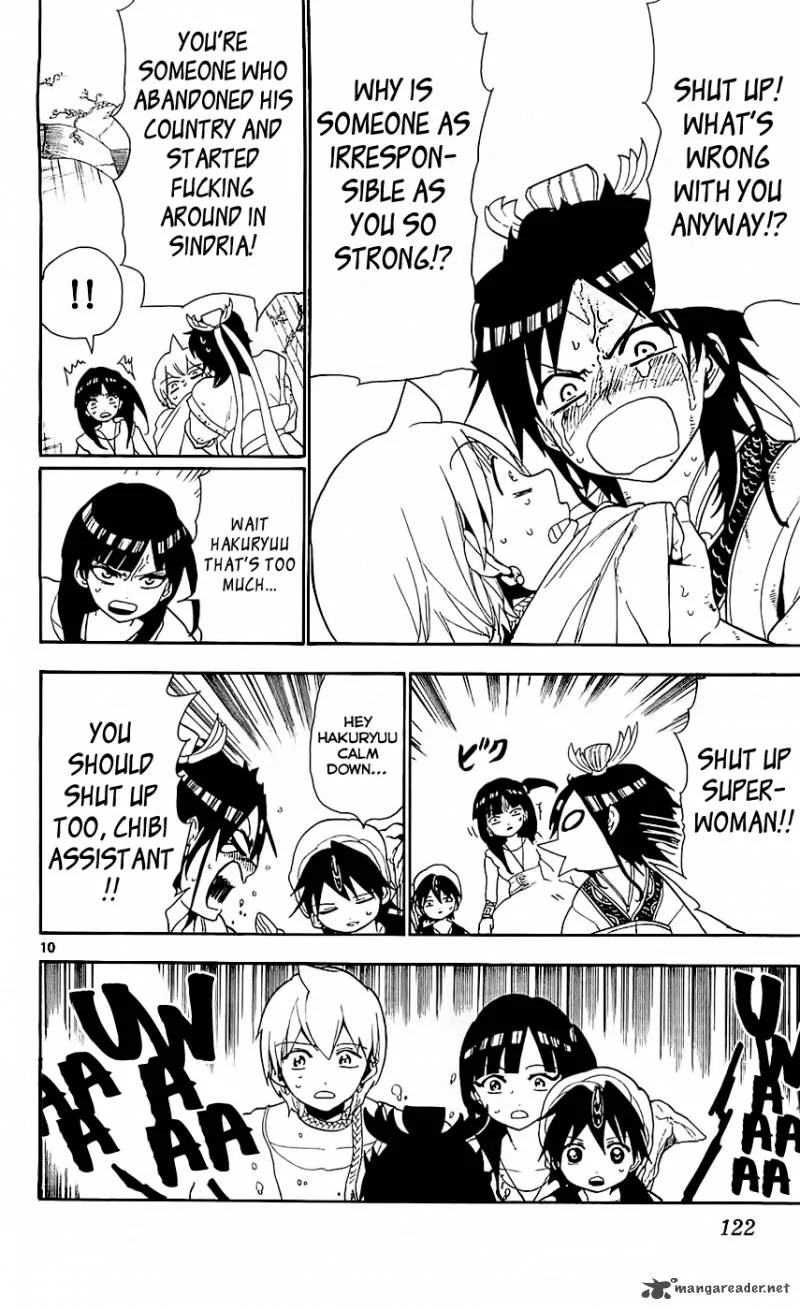 Magi Chapter 95 page 11
