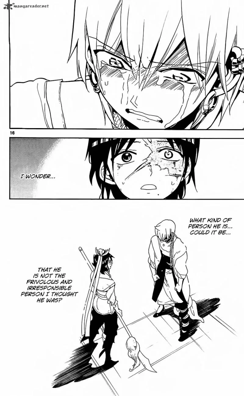 Magi Chapter 95 page 17