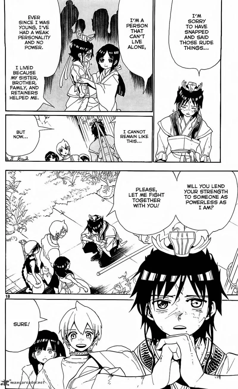 Magi Chapter 95 page 19