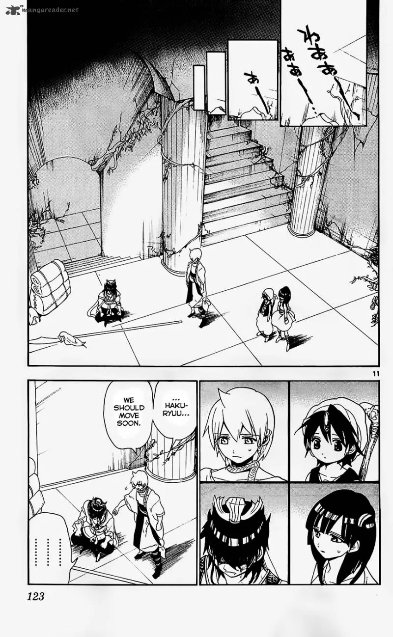 Magi Chapter 95 page 12