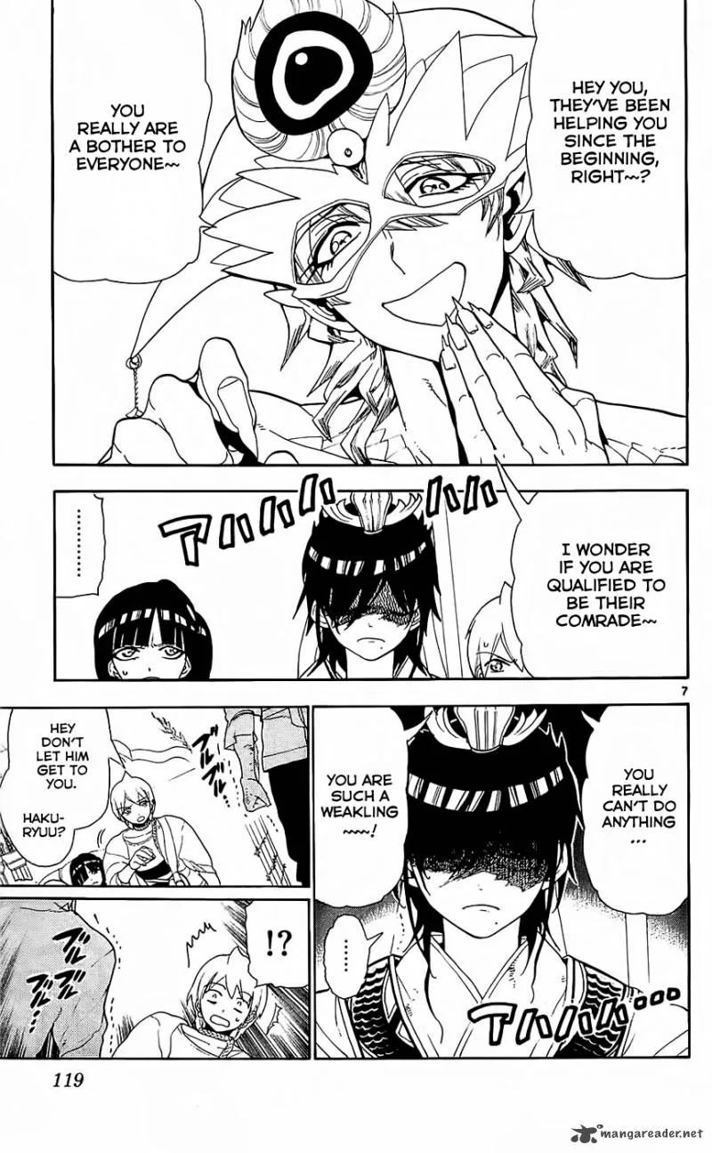 Magi Chapter 95 page 8